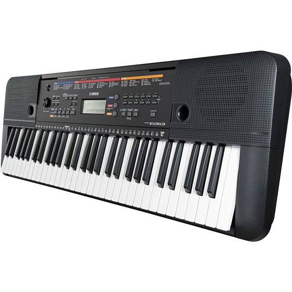 TECLADO YAMAHA PSRE263 – DoMiSol Nicaragua