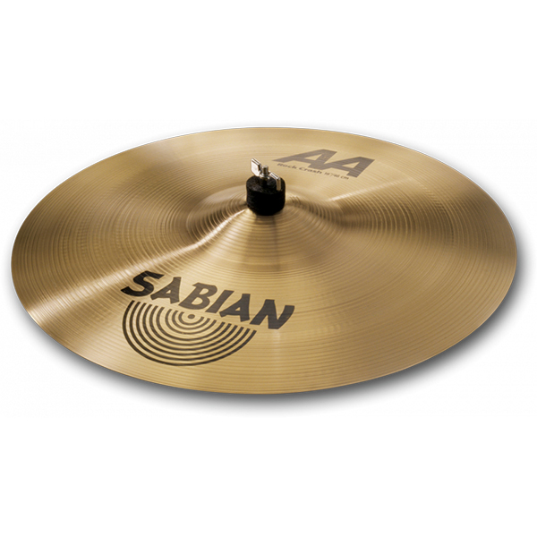 34 PLATO SABIAN AA 21809 ROCK CRASH 18 - Imagen 1