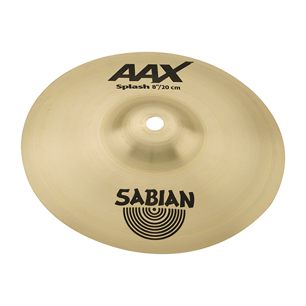 82-a1 PLATO SABIAN AAX 20805XB SPLASH 8 BR - Imagen 1