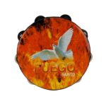 PANDERETA KAIROS 6.5 FUEGO SANTO CONS.