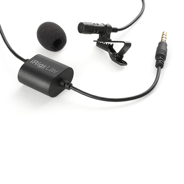 Irig Mic Micrófono De Mano Para Celulares Y Camaras Profesi