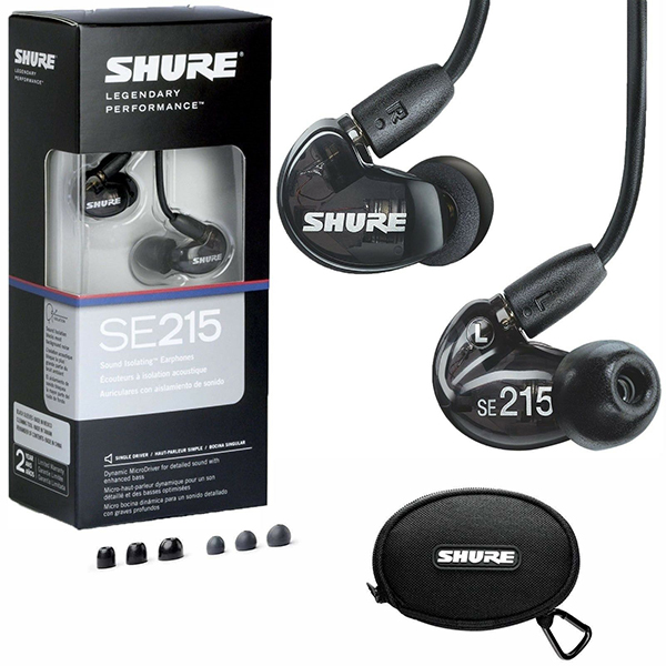 Auriculares In Ear Shure Se215 Cl Intraurales Monitoreo Vivo $235,781.00