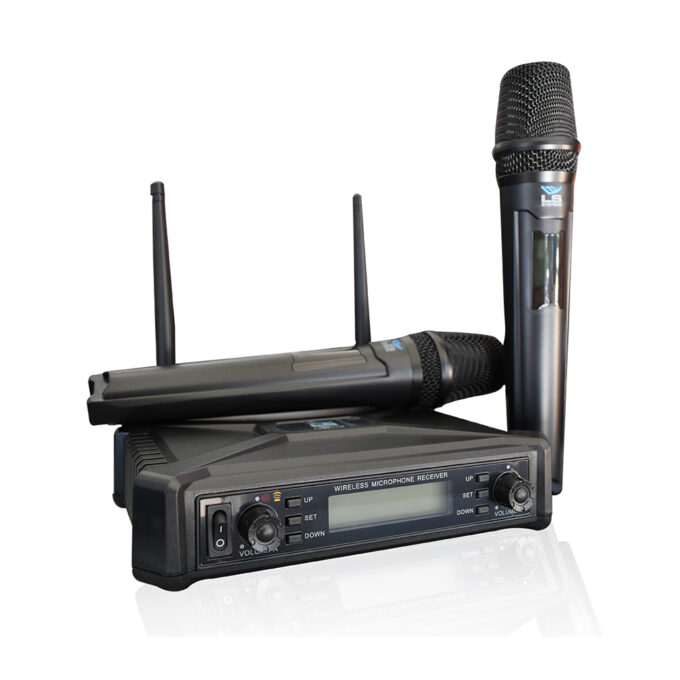 SISTEMA INALAMBRICO LS SYSTEMS LS602VM VF MANO DOBLE