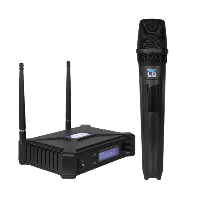 SISTEMA INALAMBRICO LS SYSTEMS LS601VM VF MANO