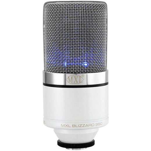 MICROFONO CONDENSADOR MXL 990 BLIZZARD