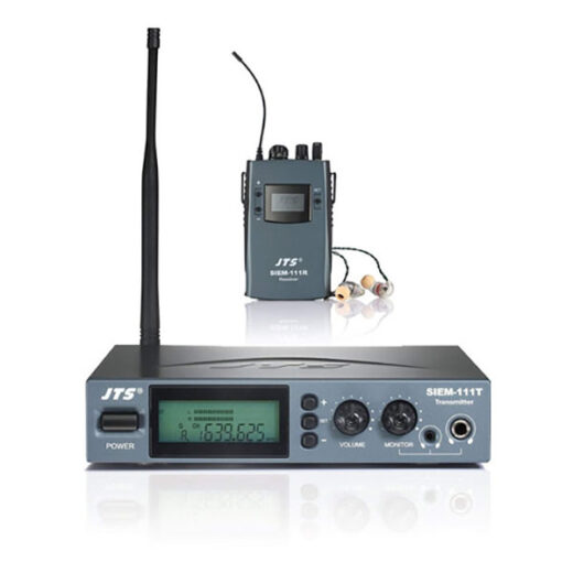 SISTEMA INALAMBRICO JTS SIEM111T/111R/IE1 MONITOREO