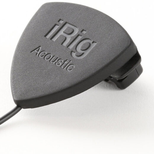 INTERFACE GUITARRA IK MULTIMEDIA IRIG ACUSTIC APPLE ANDROID