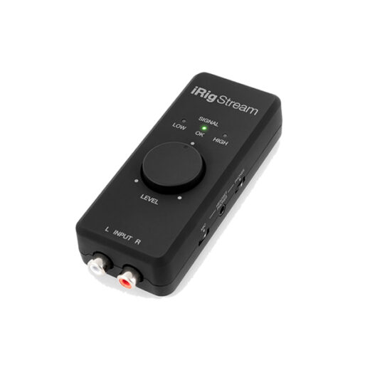 INTERFACE AUDIO TRANSMISION IK MULTIMEDIA IRIG STREAM