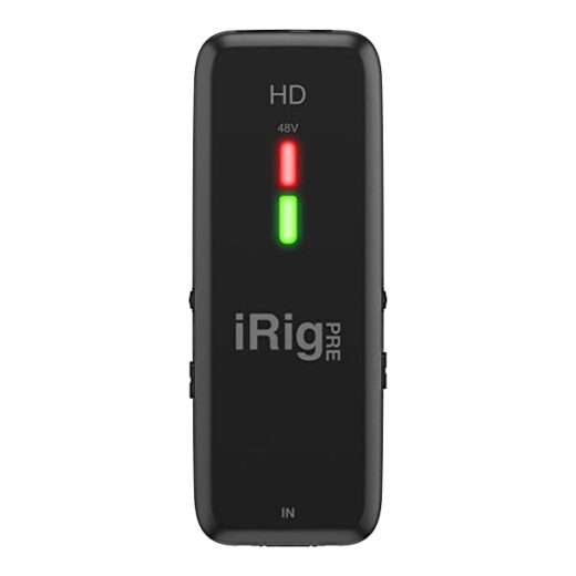 INTERFACE MICROFONO IK MULTIMEDIA IRIG PRE HD APPLE ANDROID
