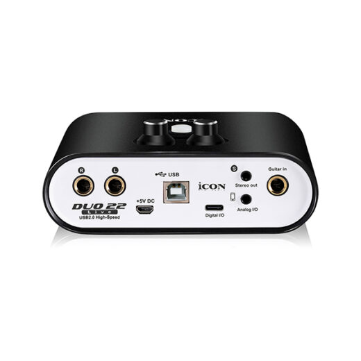 INTERFACE AUDIO ICON DUO 22 LIVE