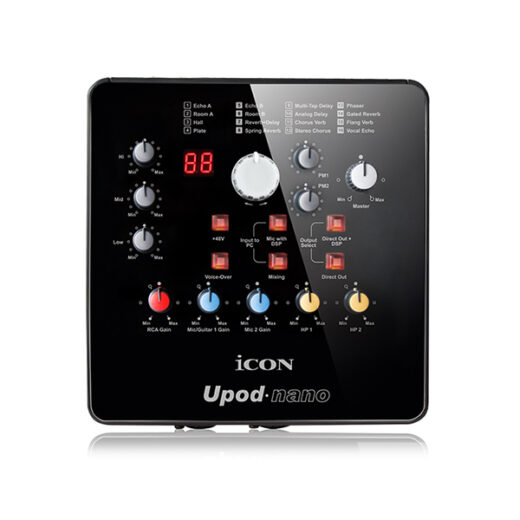 INTERFACE GRABACION ICON UPOD NANO