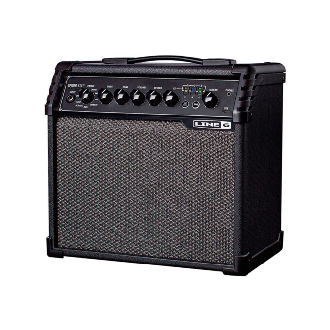 AMPLIFICADOR GUITARRA LINE 6 SPIDER V 20 MKII US