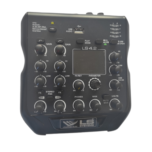 MEZCLADORA INTERFACE AUDIO LS SYSTEMS LS4.2