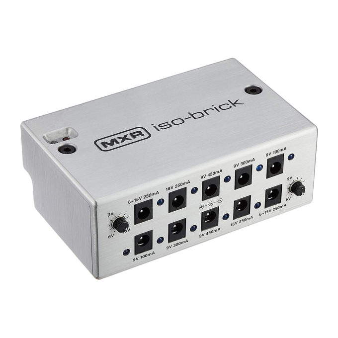PEDAL MXR M238 ISO BRICK PWR SUPPLY
