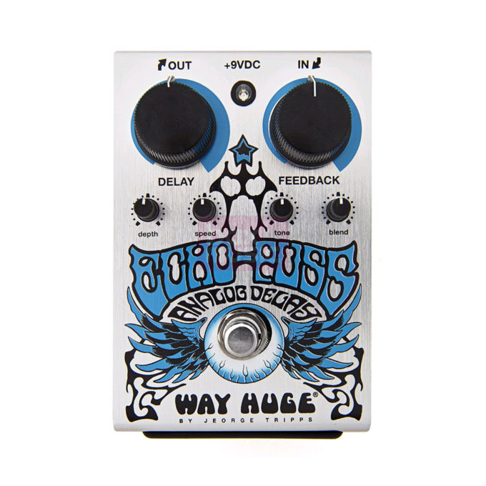 PEDAL MXR WHE702S ECHO PUSS