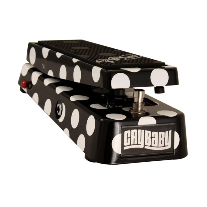 PEDAL JIM DUNLOP BG95 CRYBABY BUDDY GUY