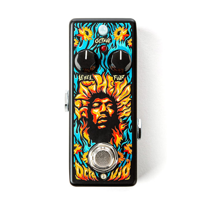 PEDAL JIM DUNLOP JHW2 G1 HENDRIX OCTAVIO MINI