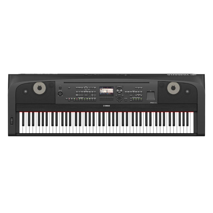 TECLADO YAMAHA DGX670 CON ADAPTADOR PA300