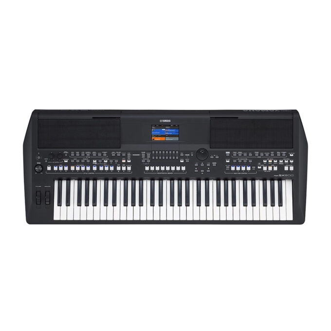 TECLADO YAMAHA PSR SX600 CON ADAPTADOR PA 300C