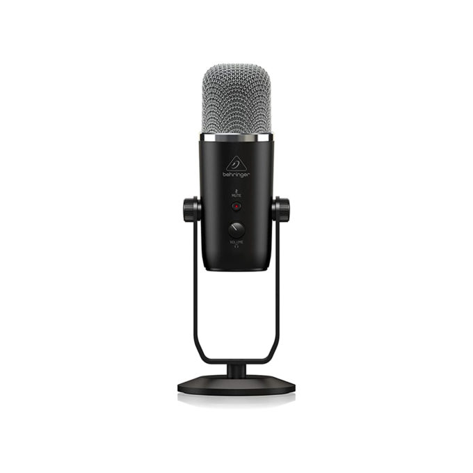 MICROFONO CONDENSADO BEHRINGER USB BIGFOOT TODO EN UNO A011532