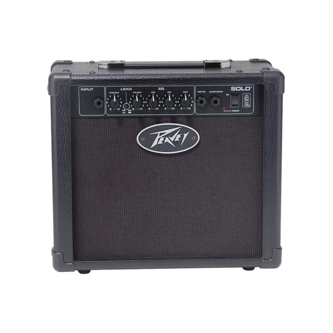 AMPLIFICADOR DE GUITARRA PEAVEY SOLO GTR AMP 120US
