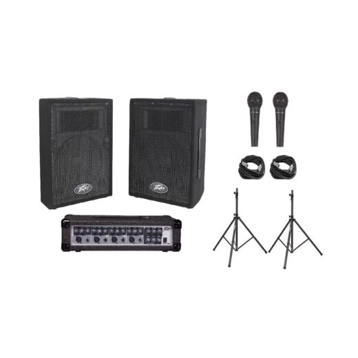 SISTEMA PORTATIL PEAVEY PERFORMER PACK DIRECTO