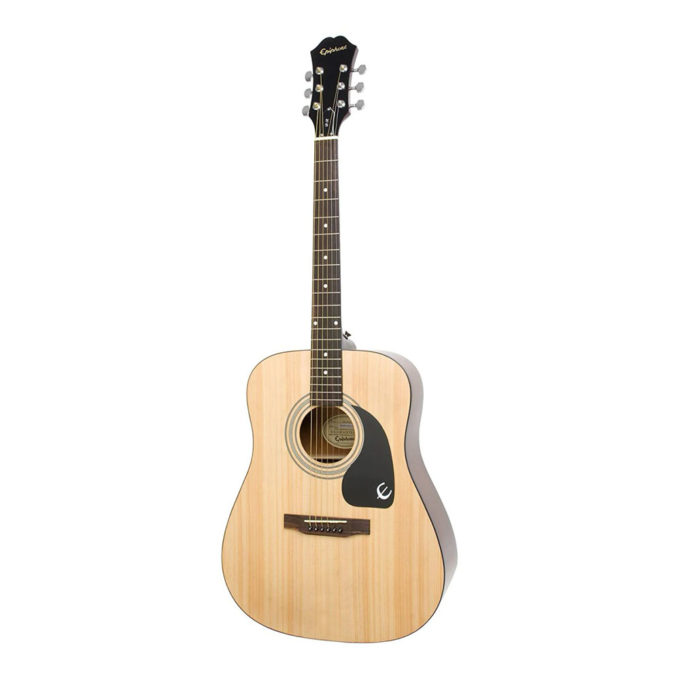 GUITARRA ACUSTICA EPIPHONE EA10NACH1 DR 100 NATURAL
