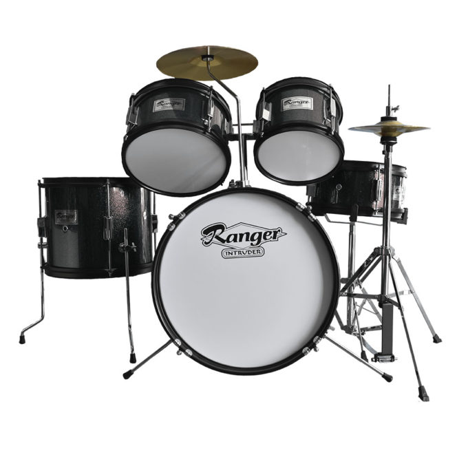BATERIA RANGER INTRUDER NIÑO BL 003 METALLIC BLUE
