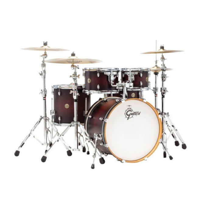 BATERIA PDP CONCEP MAP RED BLA 22 PDCM2015RB