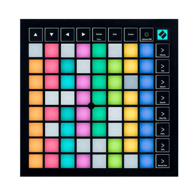 LAUNCHPAD X CONTROLADOR NOVATION