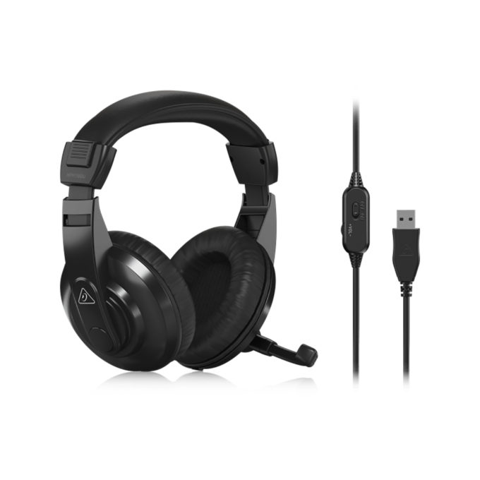 AUDIFONOS MULTIPROPOSITO BEHRINGER HPM1100U USB