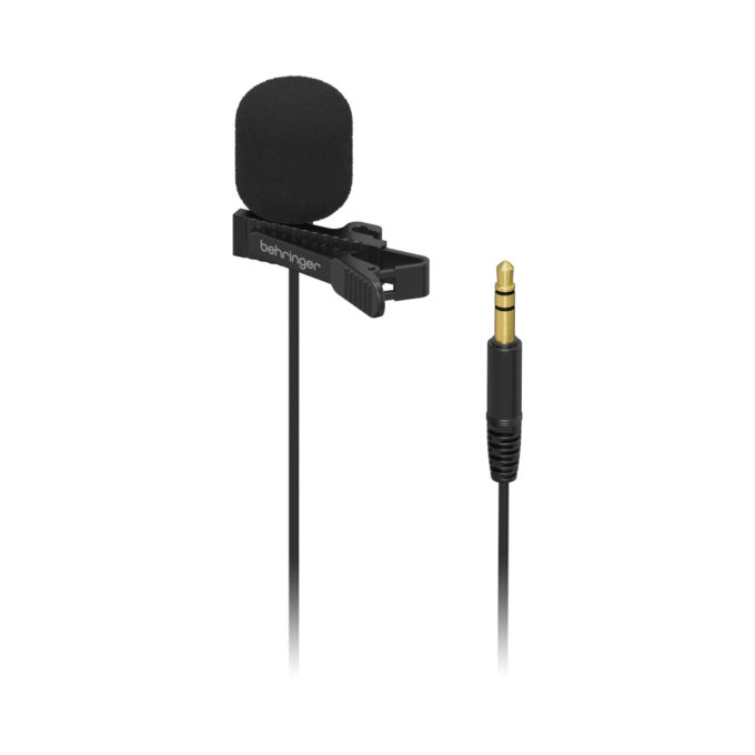 MICROFONO SOLAPA BEHRINGER BC LAV LAVALIER