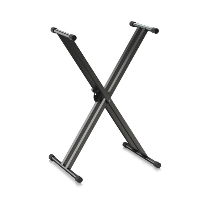 PEDESTAL DOBLE PARA TECLADO BEHRINGER KS1002