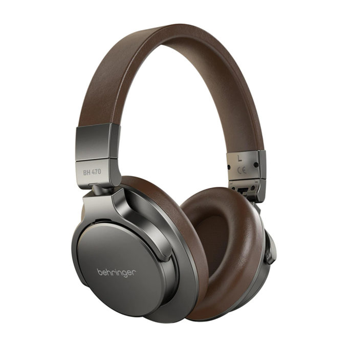 AUDIFONOS BEHRINGER MONITOREO BH470