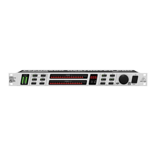 ECUALIZADOR BEHRINGER Y SUPRESOR FEEDBACK FBQ2496