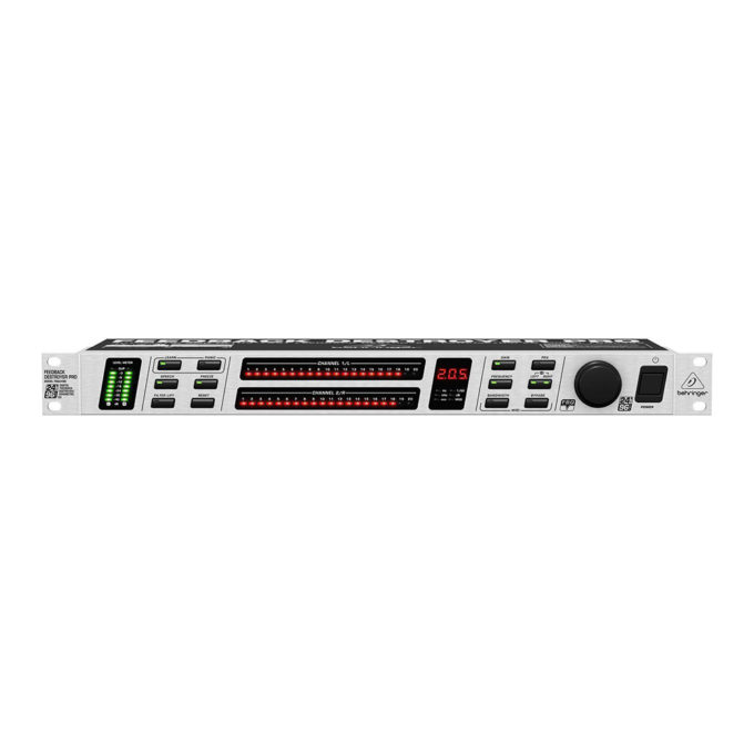 ECUALIZADOR BEHRINGER Y SUPRESOR FEEDBACK FBQ2496
