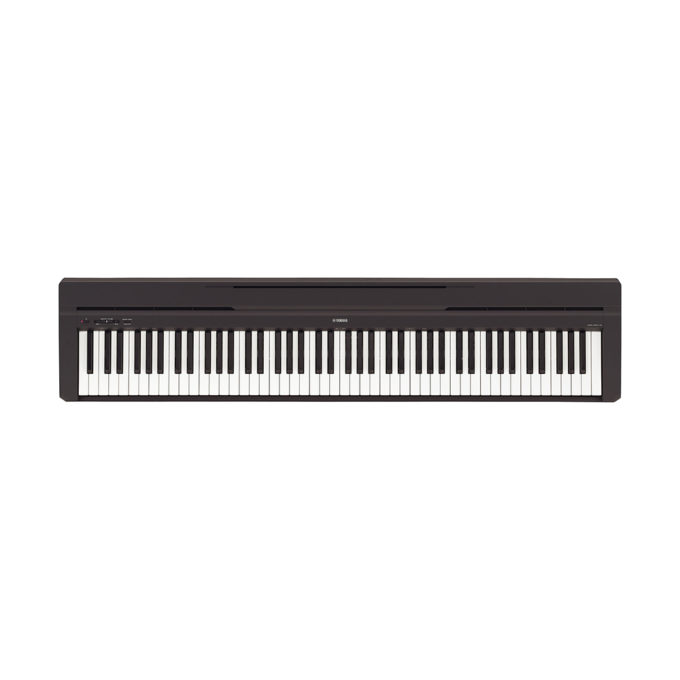 PIANO DIGITAL YAMAHA P45B CON ADAPTADOR PA150