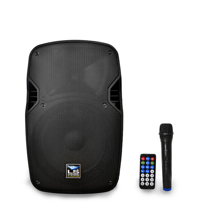 BOCINA RECARGABLE LS SYSTEMS LSW12CH