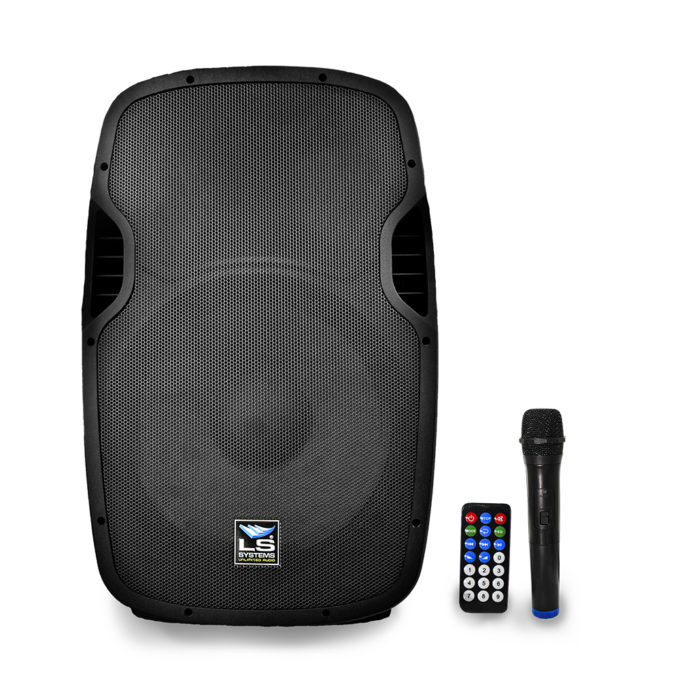 BOCINA RECARGABLE LS SYSTEMS LSW15CH