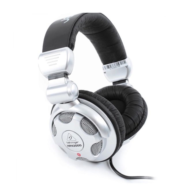 AUDIFONOS BEHRINGER PARA DJ HPX2000