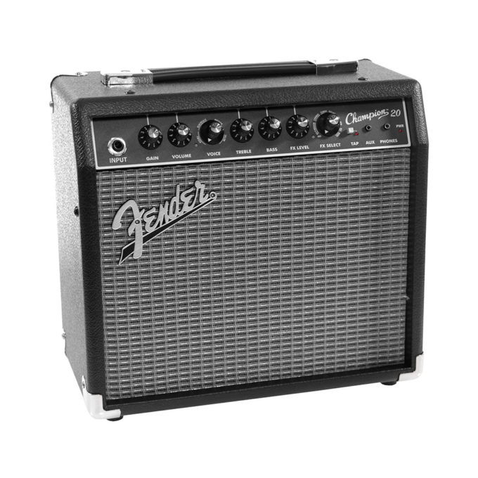 AMPLIFICADOR DE GUITARRA FENDER CHAMPION 20