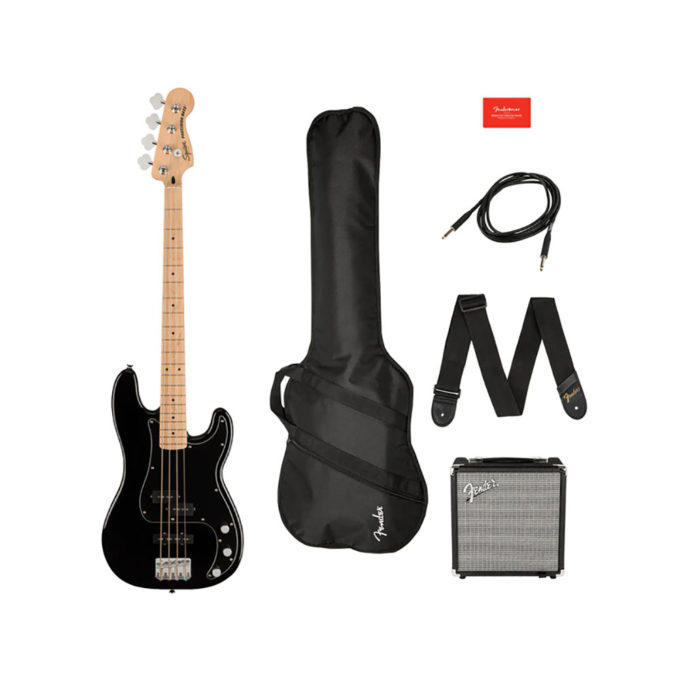 COMBO BAJO ELECTRICO FENDER DE PRESICION BK 372981006 NI