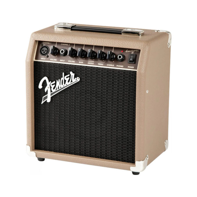 AMPLIFICADOR GUITARRA ACUSTICA FENDER ACOUSTASONIC 15W 2313700000 NI
