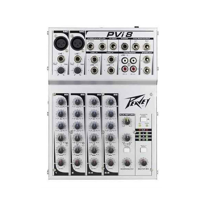 MEZCLADORA PEAVEY PVI8 120V D