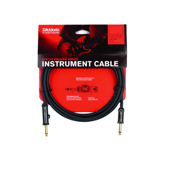 CABLE INSTRUMENTO PLANET WAVES PWAG20