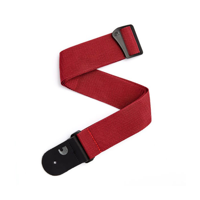 CINCHO GUITARRA PLANET WAVES PWS101 RED NI