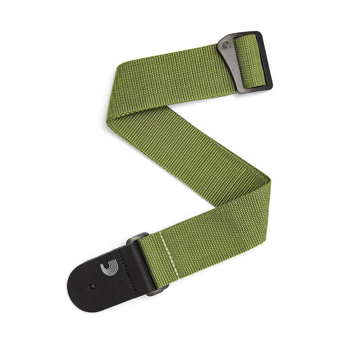 CINCHO GUITARRA PLANET WAVES PWS107 GREEN NI