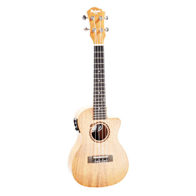 UKELELE ELECTROACUSTICO CONCERT PALMER MAUI CEQ 23"