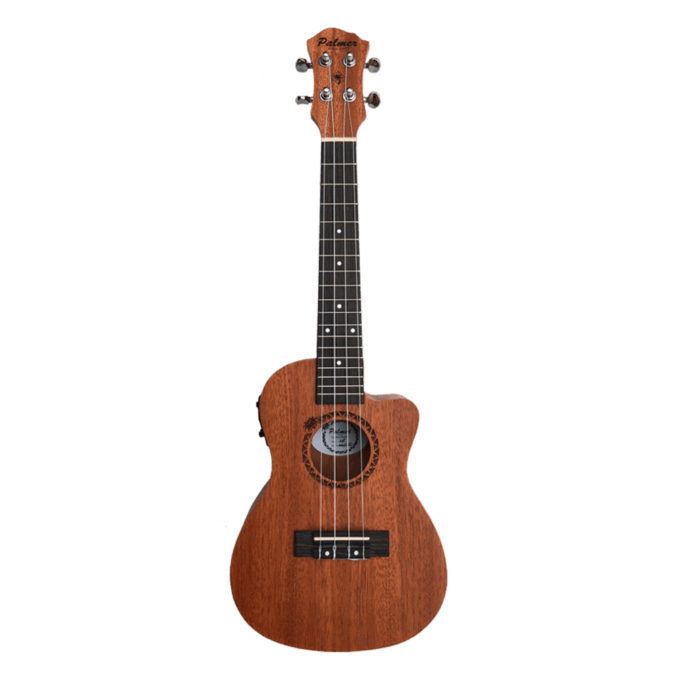 UKELELE ELECTROACUSTICO CONCERT PALMER MAUI CEQ MH 23"