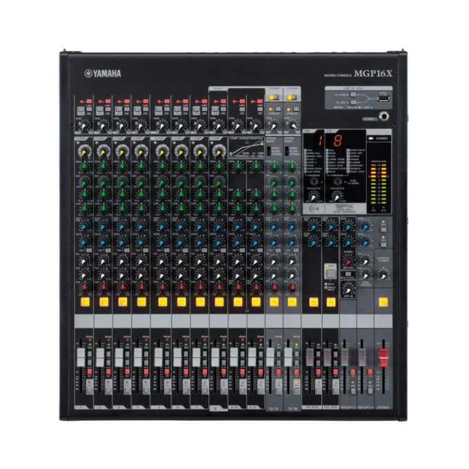MEZCLADORA YAMAHA MGP16X D